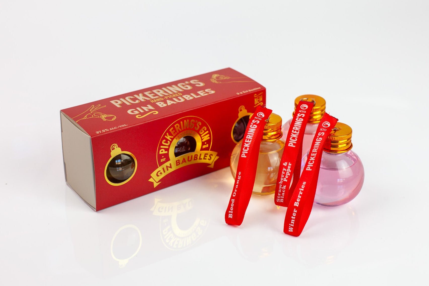 Pickering's Gin Baubles - SummerhallDistillery