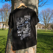 Pickering's Gin Graphic T-Shirt - SummerhallDistillery
