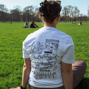 Pickering's Gin Graphic T-Shirt - SummerhallDistillery