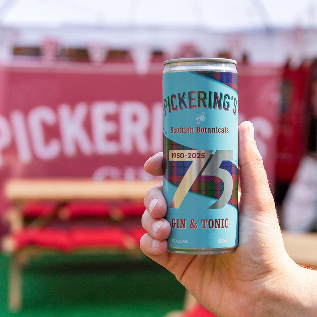 Pickering's Gin & Tonic Cans - SummerhallDistillery
