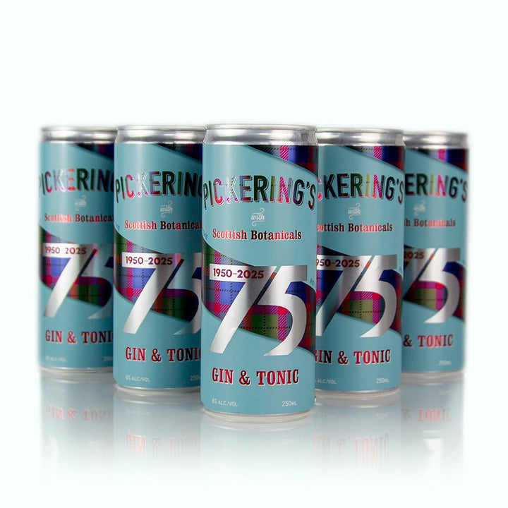 Pickering's Gin & Tonic Cans - SummerhallDistillery