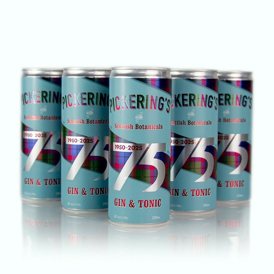 Pickering's Gin & Tonic Cans - SummerhallDistillery