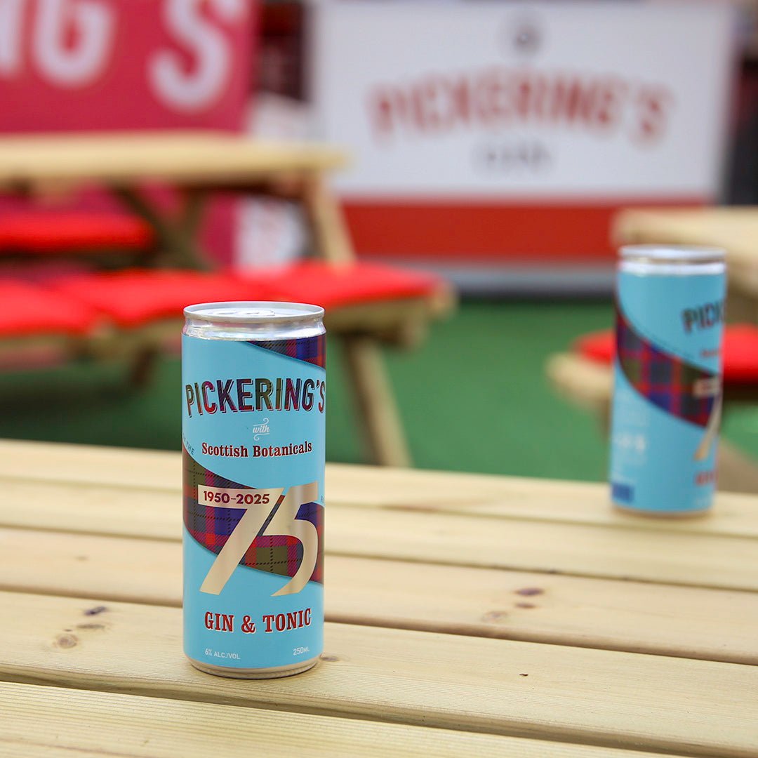Pickering's Gin & Tonic Cans - SummerhallDistillery
