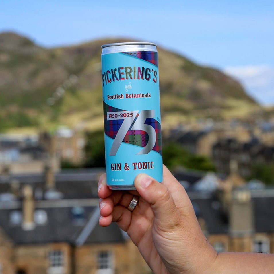Pickering's Gin & Tonic Cans - SummerhallDistillery