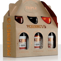 Pickering's Gin Triple Tipple Gift Pack - SummerhallDistillery