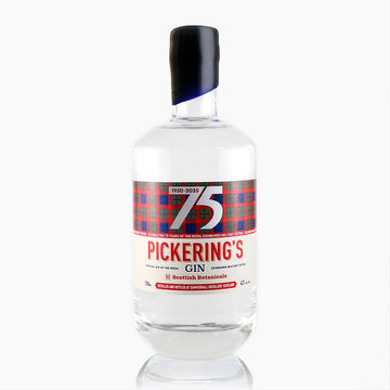 Pickering's Gin with Scottish Botanicals - 75th Anniversary Edition - SummerhallDistillery