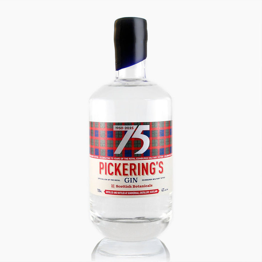Pickering's Gin with Scottish Botanicals - 75th Anniversary Edition - SummerhallDistillery