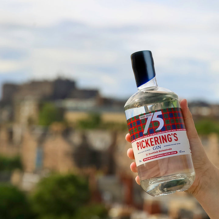Pickering's Gin with Scottish Botanicals - 75th Anniversary Edition - SummerhallDistillery