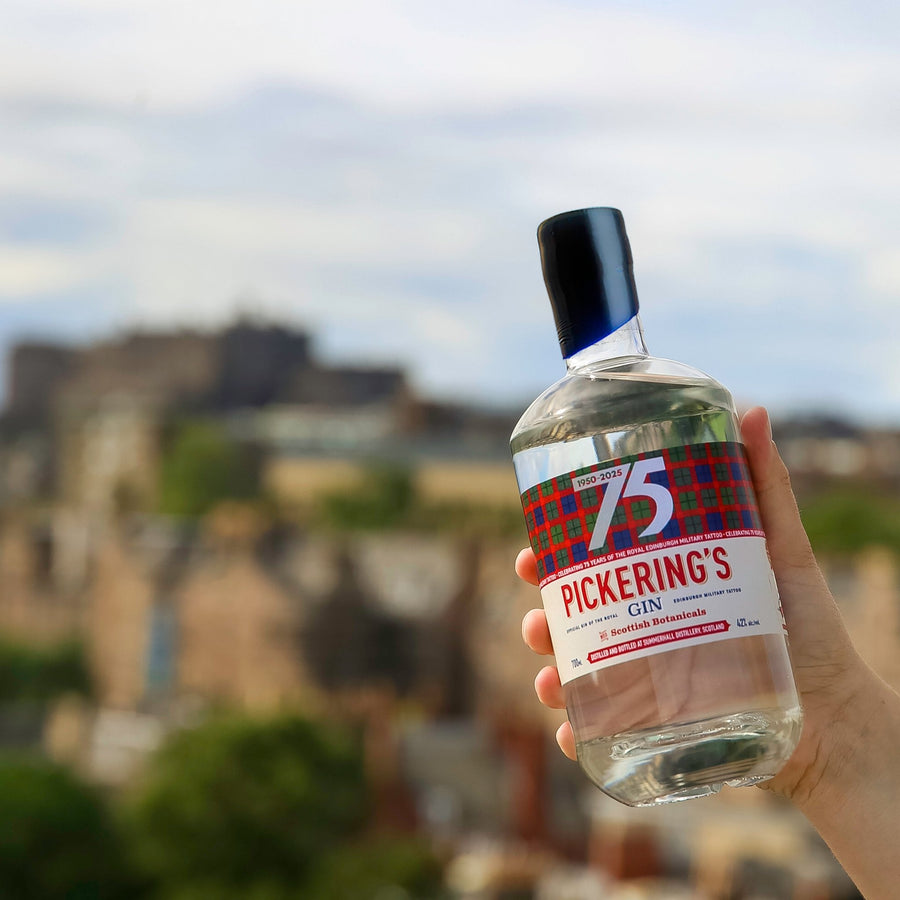 Pickering's Gin with Scottish Botanicals - 75th Anniversary Edition - SummerhallDistillery