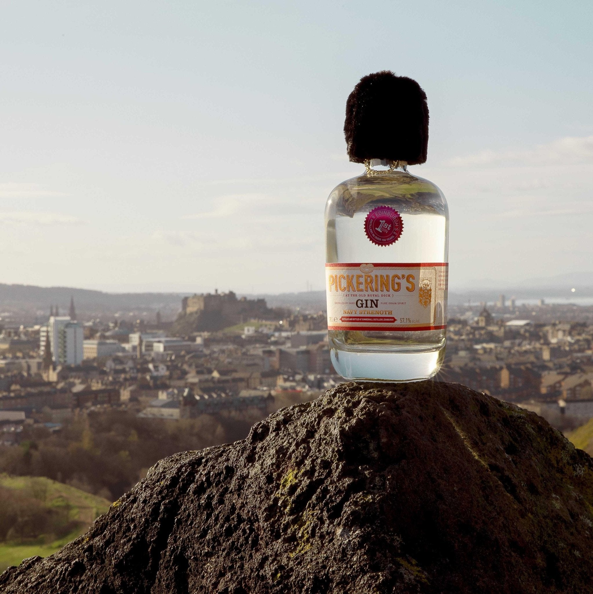Pickering's Navy Strength Gin - SummerhallDistillery