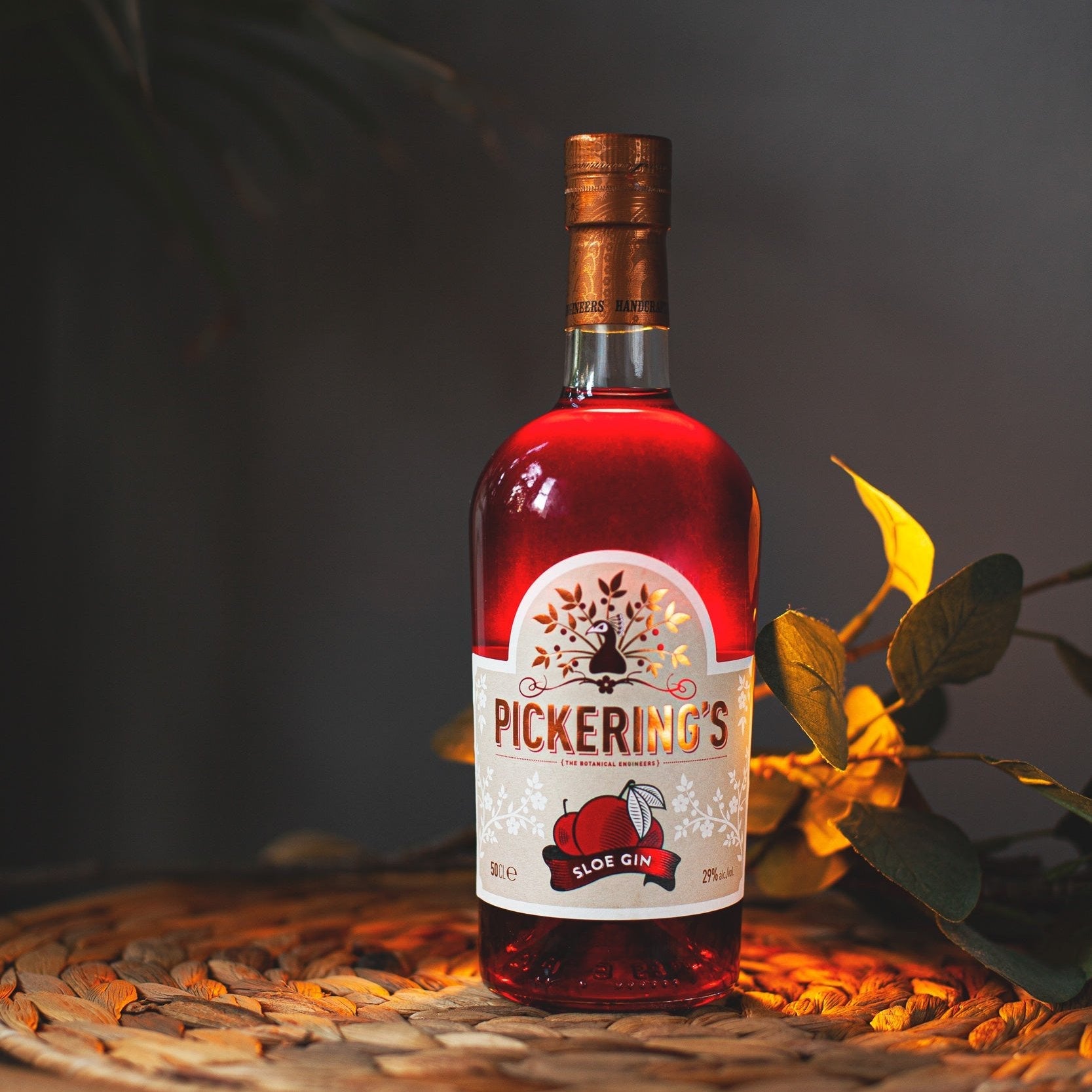 Pickering's Sloe Gin - SummerhallDistillery