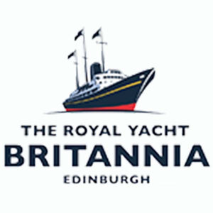 The Royal Yacht Britannia Edinburgh Logo