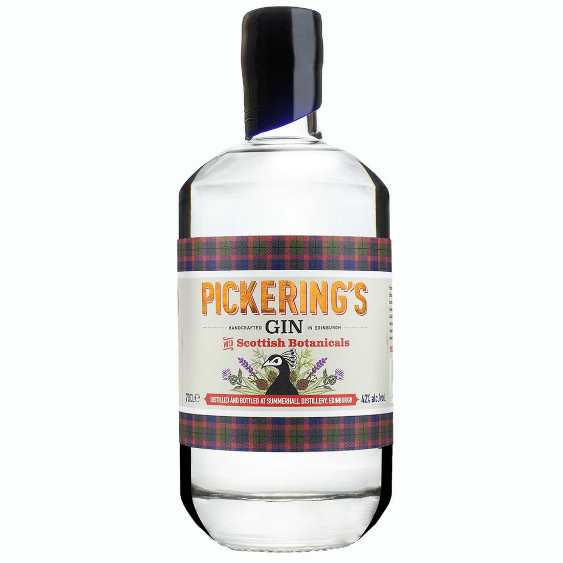 Pickering's Gin with Scottish Botanicals