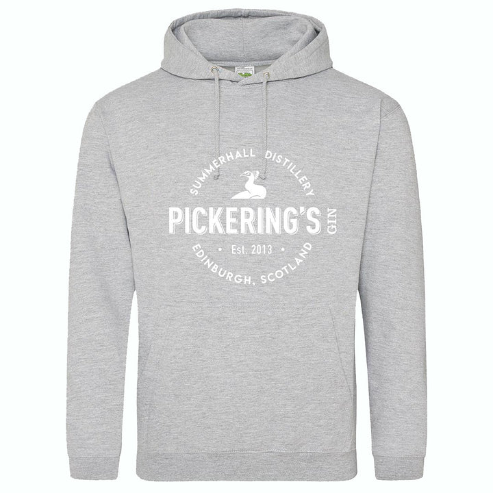 Unisex Hoodie: Heather Grey