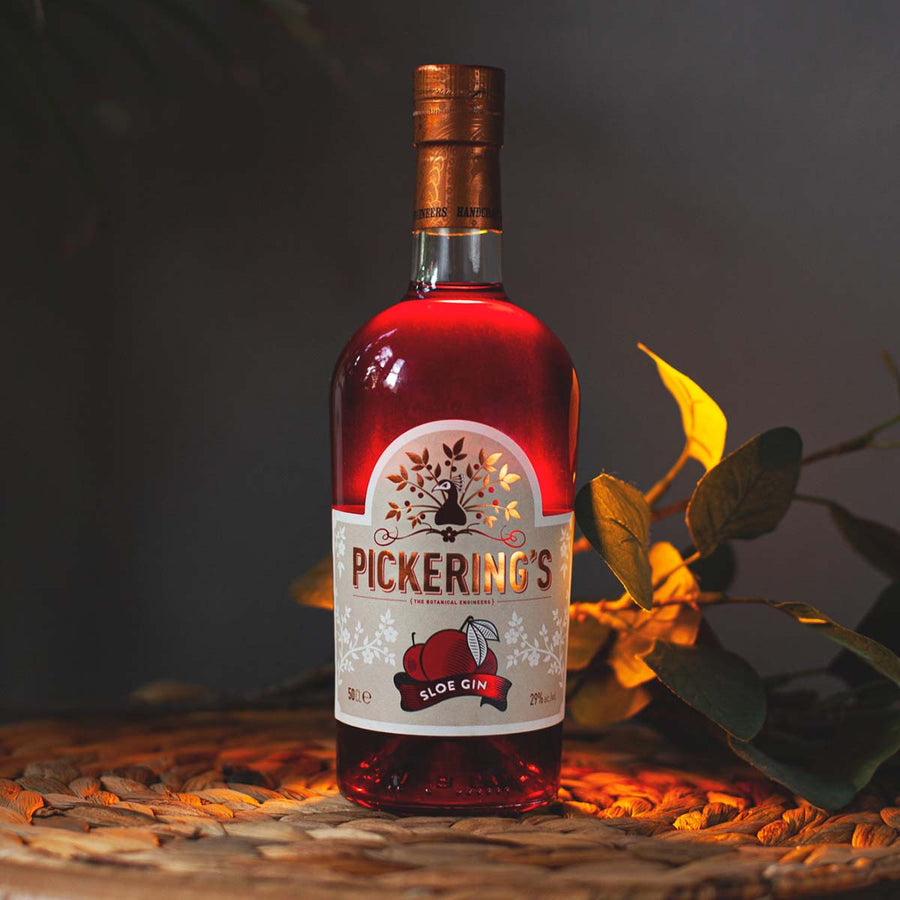 Pickering\'s Sloe Gin – SummerhallDistillery