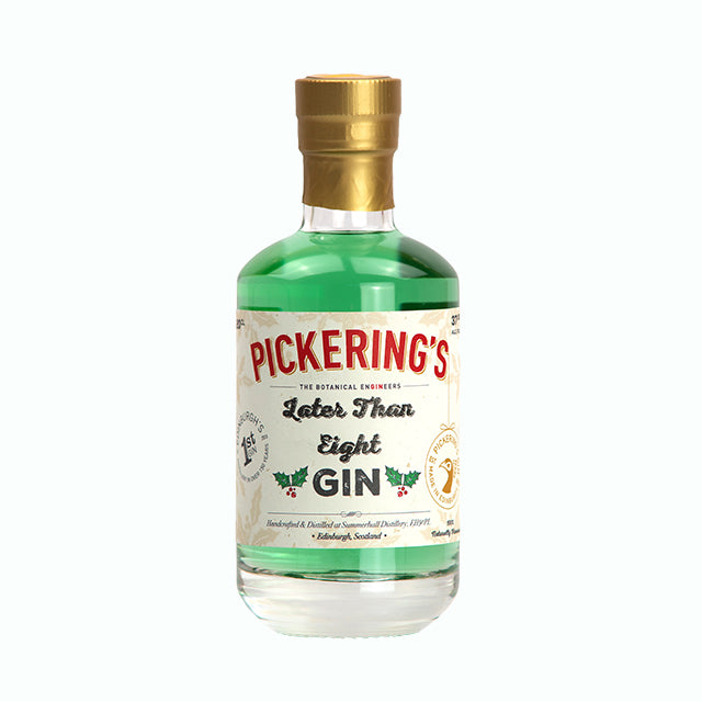 Pickering's Later Than Eight Gin (Chocolate Mint)