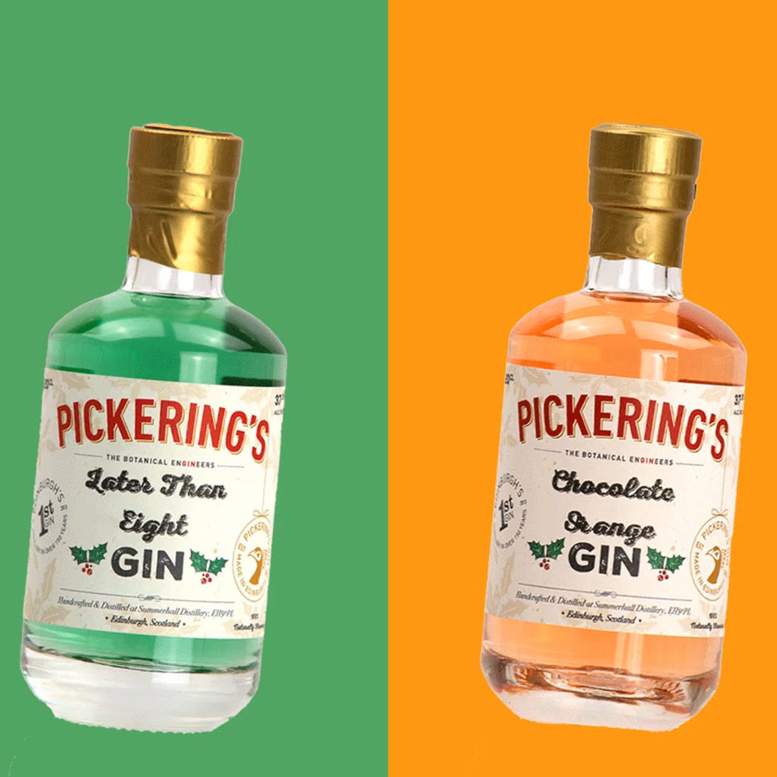 Pickering's Later Than Eight Gin (Chocolate Mint)