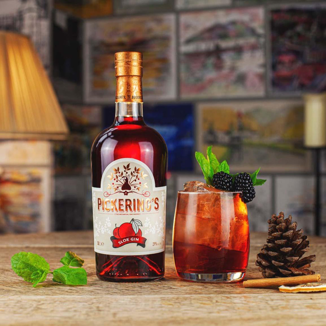 Pickering's Sloe Gin