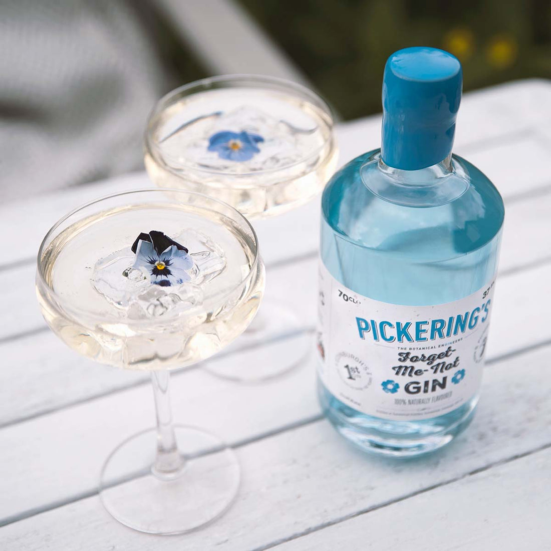 Pickering's Forget-Me-Not Gin