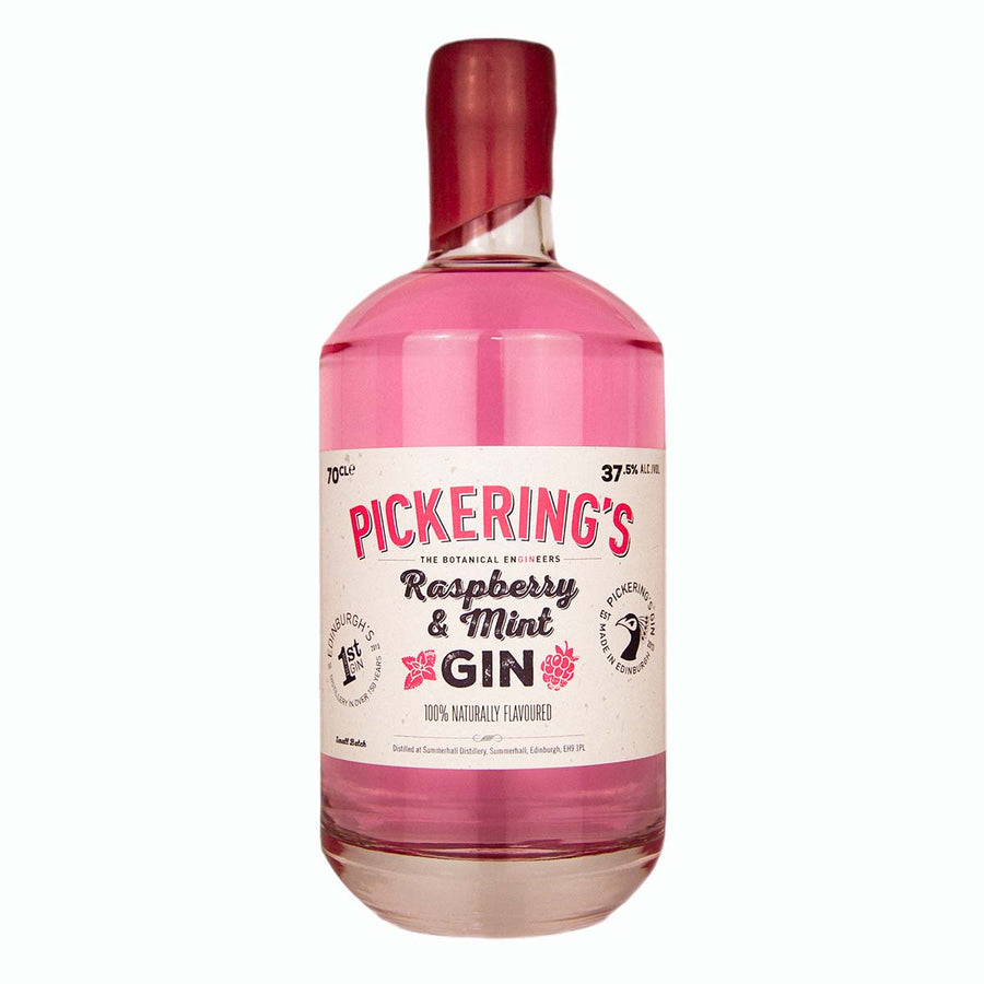 Pickering's Raspberry & Mint Gin