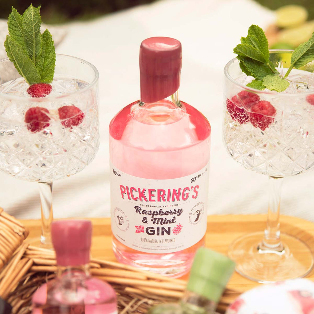 Pickering's Raspberry & Mint Gin