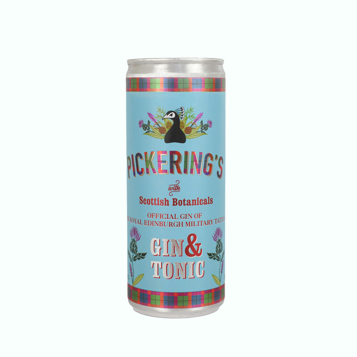 Pickering's Gin & Tonic Can