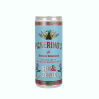 Pickering's Gin & Tonic Can