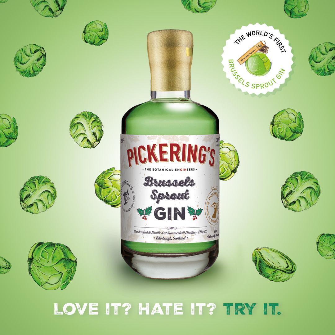 Pickering's Brussels Sprout Gin – SummerhallDistillery