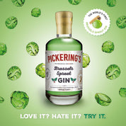 Pickering's Brussels Sprout Gin - SummerhallDistillery