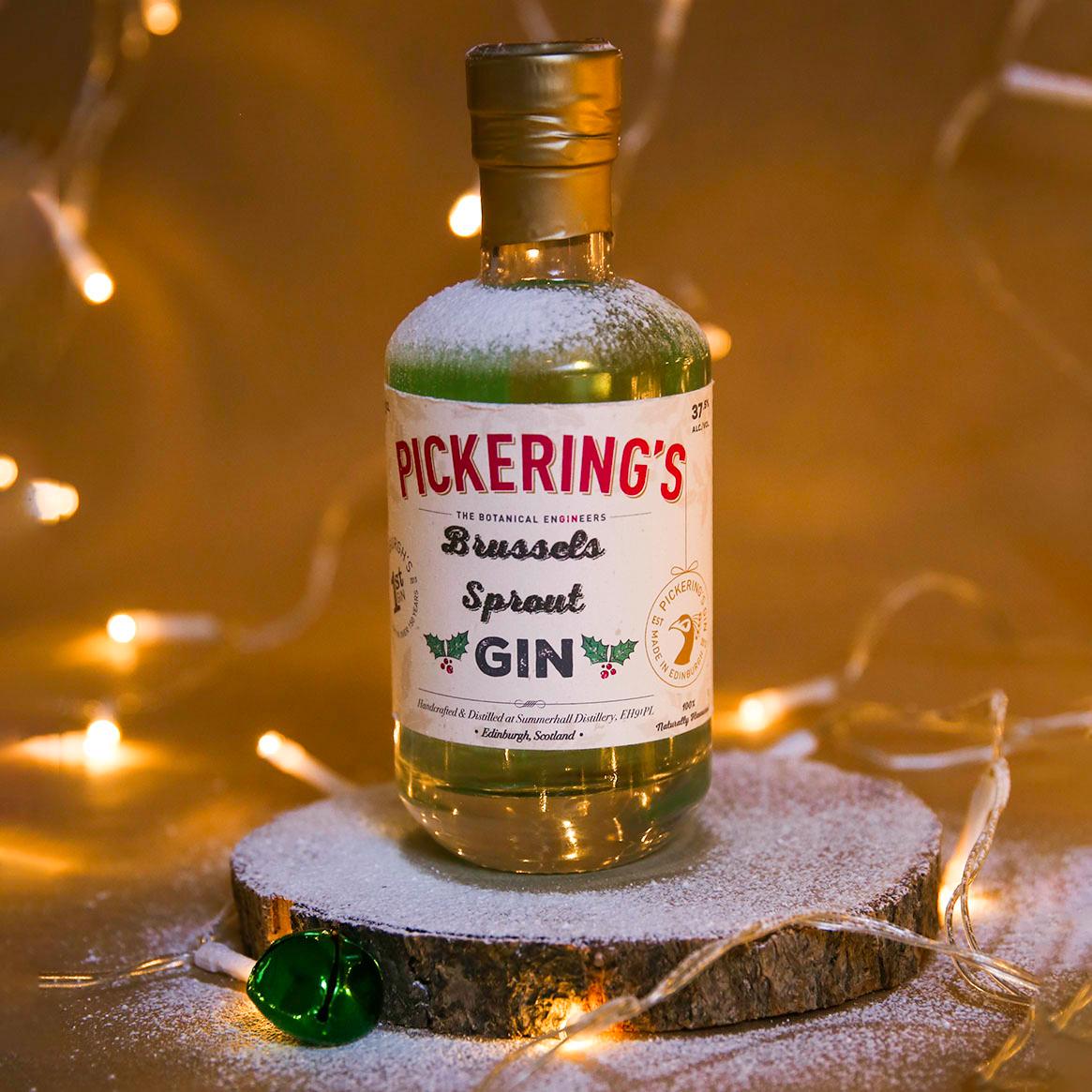 S Rout Pickering's Brussels Sprout Gin – SummerhallDistillery
