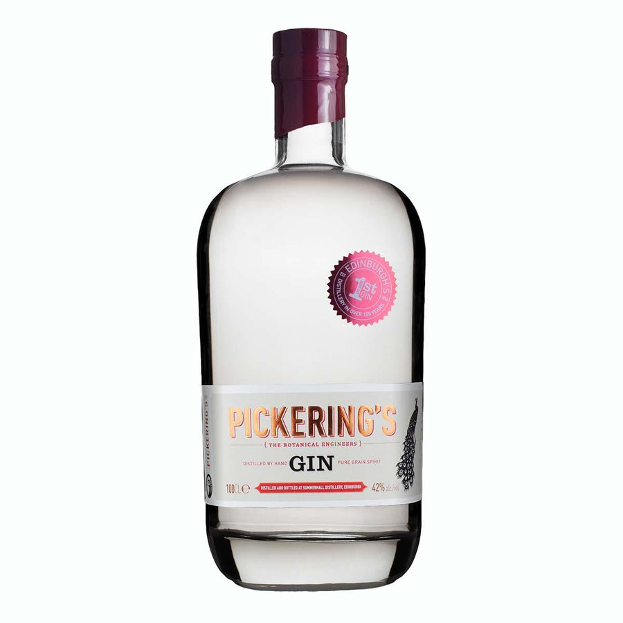 Pickering's Gin 1 Litre - SummerhallDistillery