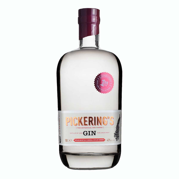 Pickering's Gin 1 Litre - Scottish Gin – SummerhallDistillery