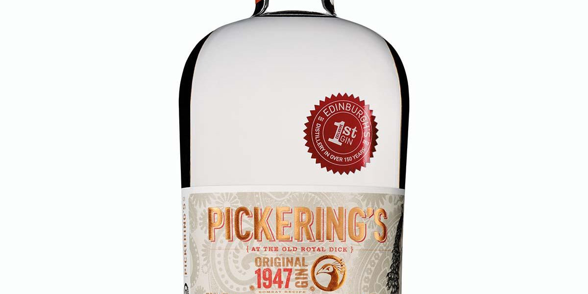 Pickering's Original 1947 Gin - SummerhallDistillery