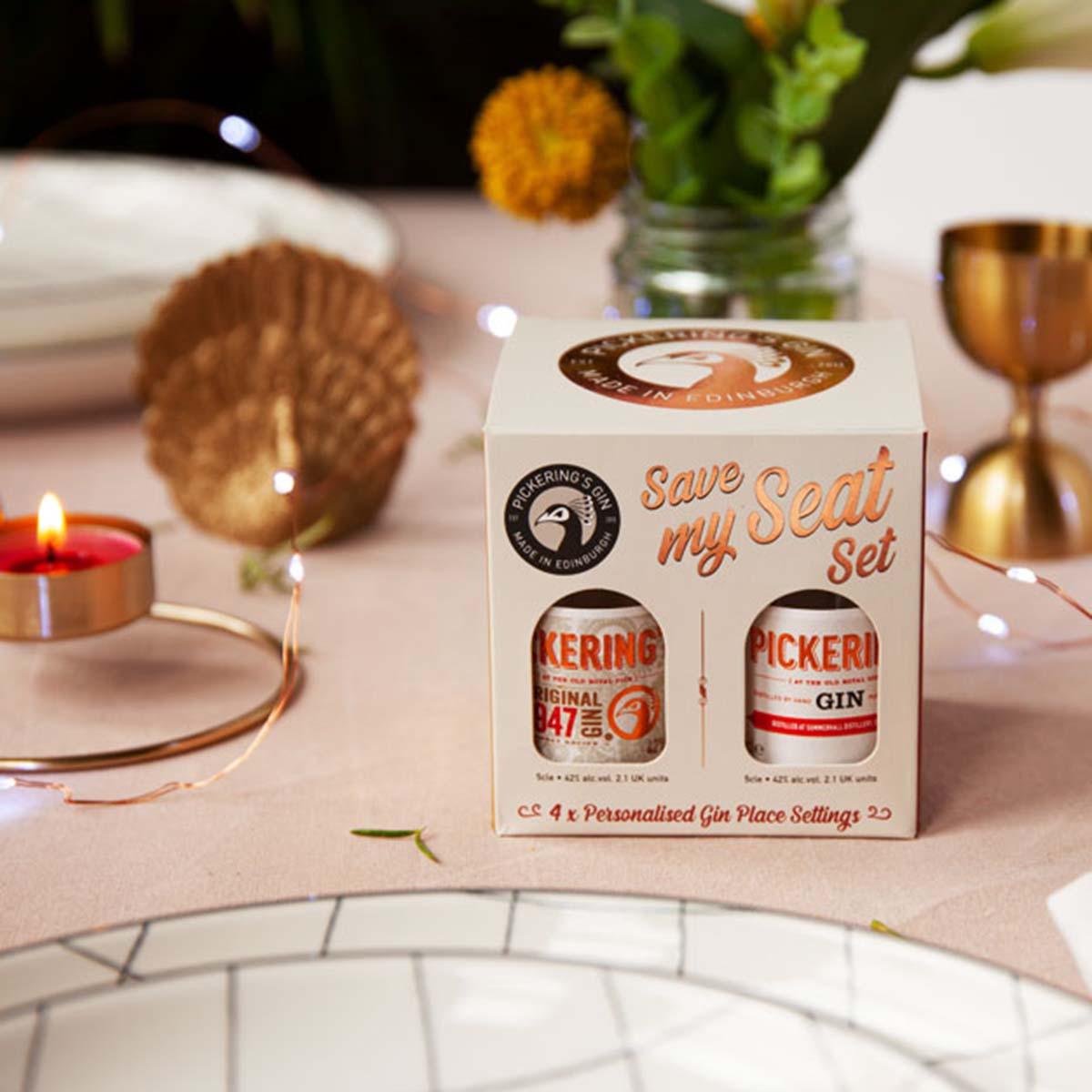 Pickering's Save My Seat Set - SummerhallDistillery