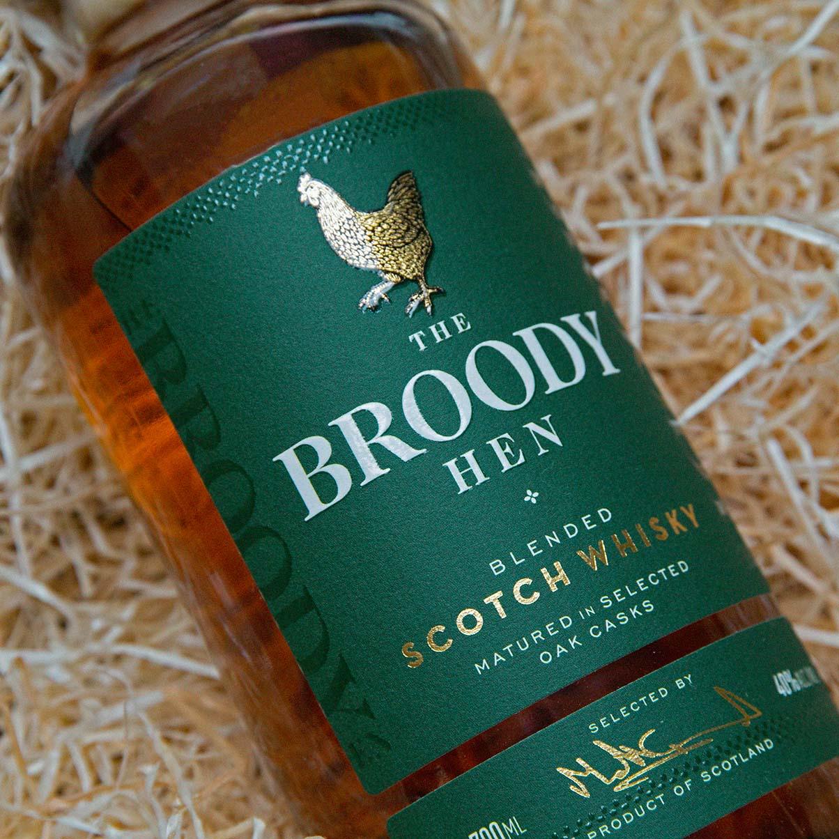 The Broody Hen Blended Scotch Whisky - SummerhallDistillery