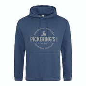 Unisex Hoodie: Air Force Blue - SummerhallDistillery