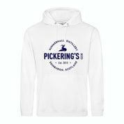 Unisex Hoodie: Arctic White - SummerhallDistillery