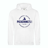 Unisex Hoodie: Arctic White