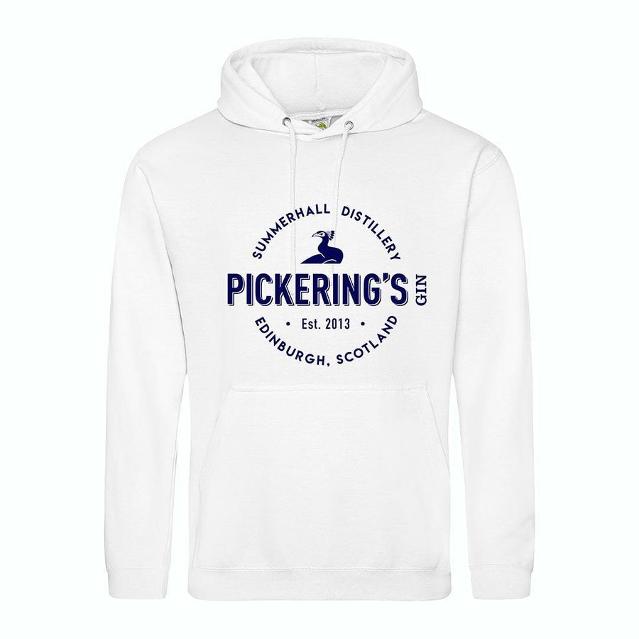 Unisex Hoodie: Arctic White - SummerhallDistillery