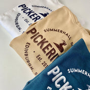 Unisex Hoodie: Arctic White - SummerhallDistillery