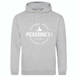 Unisex Hoodie: Heather Grey