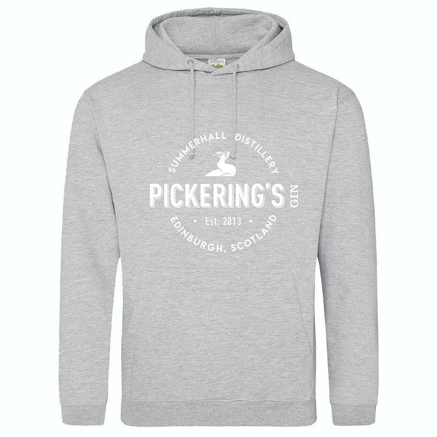 Unisex Hoodie: Heather Grey - SummerhallDistillery